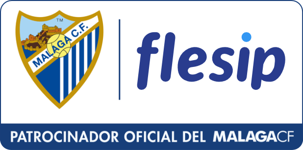 Flesip, patrocinador oficial del Málaga CF