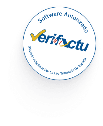 Logo Verifactu - Sistema de verificación de facturas de la Agencia Tributaria