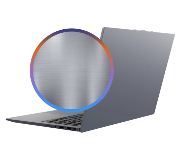 Laptop de aluminio gratis